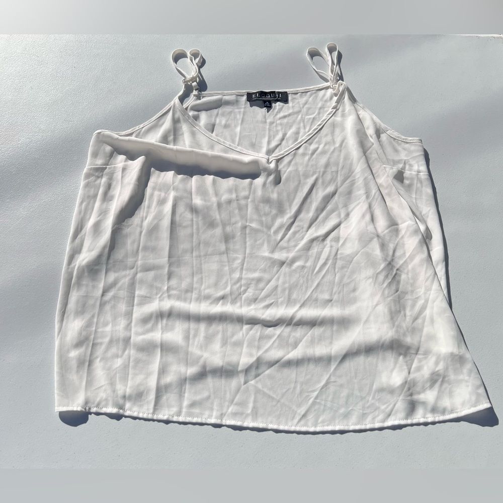 Eloquii Ivory Blouse